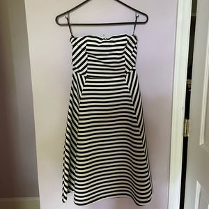 Express size 2 brand new strapless summer dress